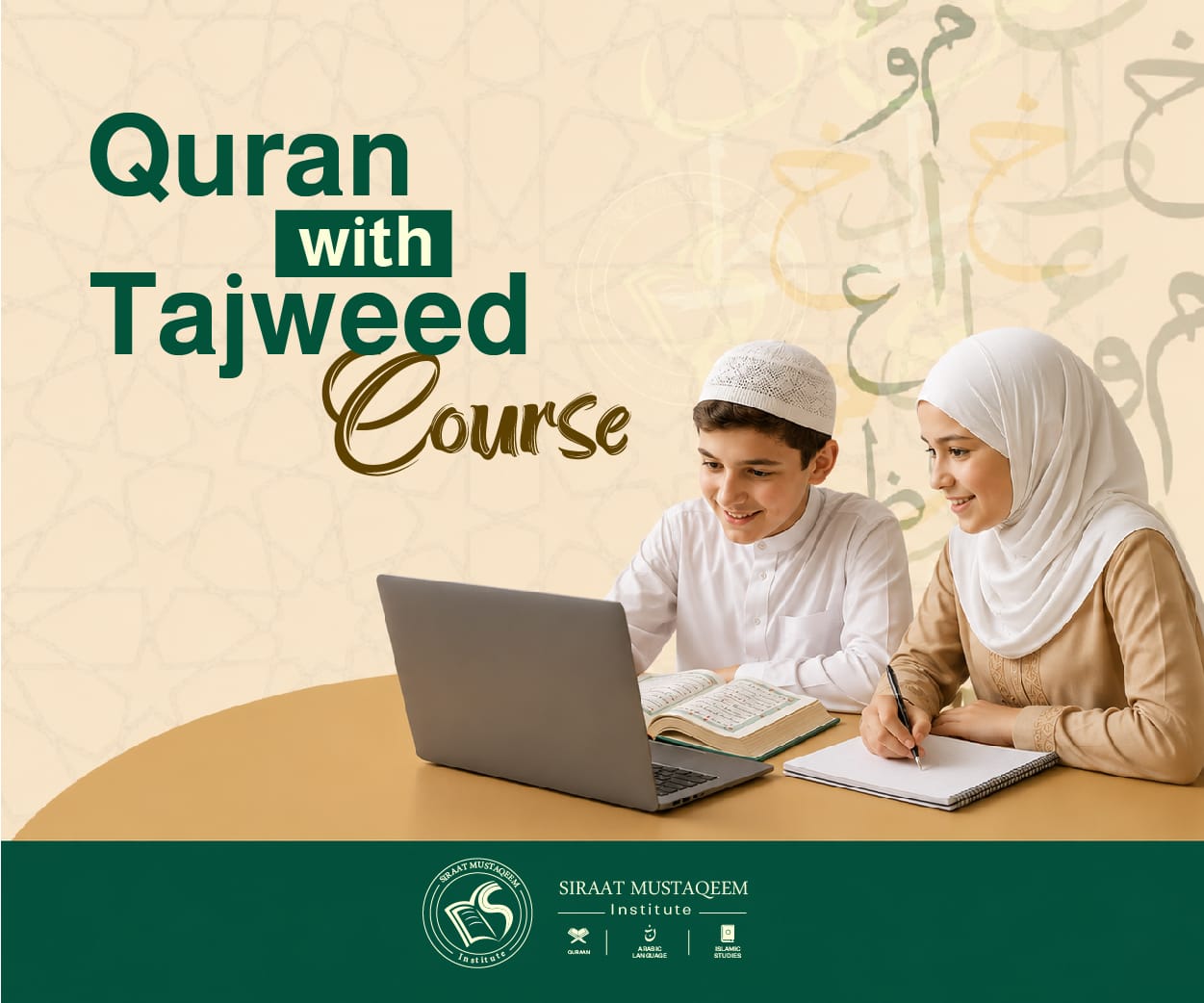 Online Quran with Tajweed Course for Kids & Adults