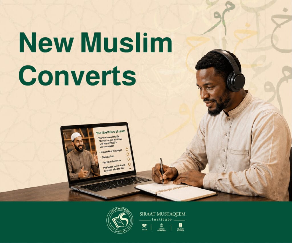 New Muslim Converts Course