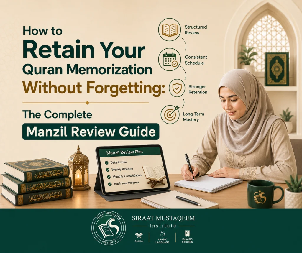 how to retain quran memorization