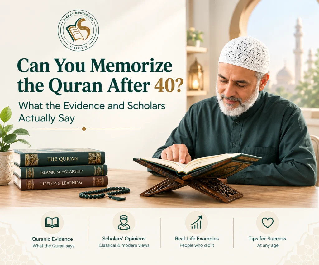 Can You Memorize the Quran After 40